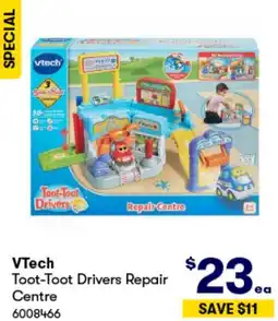 BIG W Toot-Toot Drivers Repair Centre offer