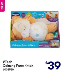 BIG W Calming Purrs Kitten offer