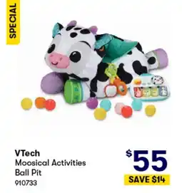 BIG W Moosical Activities Ball Pit offer