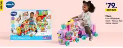 BIG W 4-in-1 Alphabet Train - Pink or Red offer