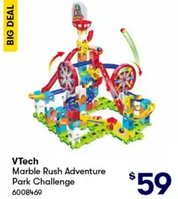 BIG W Marble Rush Adventure Park Challenge offer