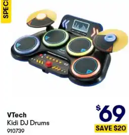 BIG W Kidi DJ Drums offer