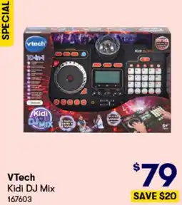BIG W VTech Kidi DJ Mix 167603 offer