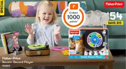 BIG W Fisher-Price Rockin' Record Player offer