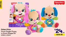 BIG W Smart Stages Puppy or Smart Stages Sis offer