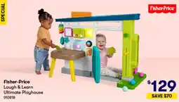BIG W Fisher-Price Laugh & Learn Ultimate Playhouse offer