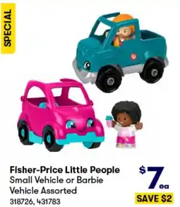 BIG W Fisher-Price Little People offer