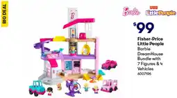 BIG W Fisher-Price Little People Barbie Bundle offer