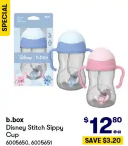 BIG W Disney stitch sippy cup offer