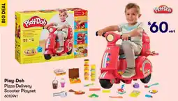 BIG W Play-Doh Pizza Delivery Scooter Playset offer