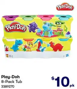 BIG W Play-Doh 8-Pack Tub offer