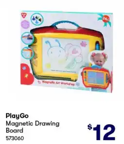 BIG W PlayGo Magnetic Drawing Board offer