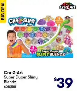 BIG W Super Duper Slimy Blendz offer