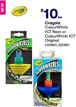 BIG W Crayola ColourWhirls offer