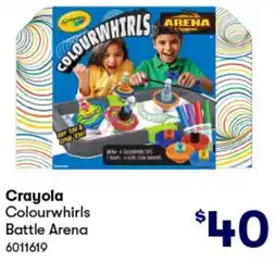 BIG W Colourwhirls Battle Arena offer
