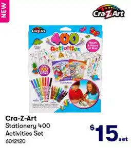 BIG W Stationery 400 Activities Set offer
