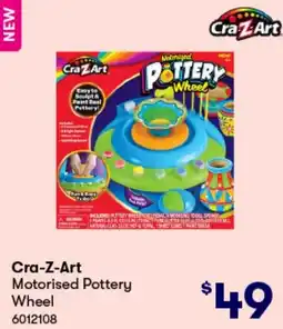 BIG W Motorised Pottery Wheel offer
