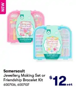 BIG W Jewellery Making Set or Friendship Bracelet Kit offer