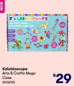 BIG W Kaleidoscope Arts & Crafts Mega Case offer