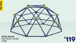 BIG W Action Sports Steel Dome Climber offer