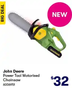 BIG W Power Tool Motorised Chainsaw offer