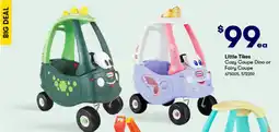 BIG W Cozy Coupe Dino or Fairy Coupe offer