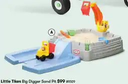 BIG W Big Digger Sand offer