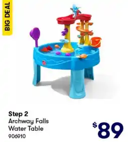 BIG W Step 2 Archway Falls Water Table offer