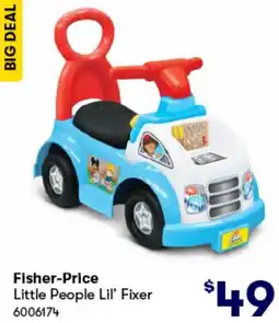 BIG W Fisher-Price Little People Lil' Fixer 6006174 offer
