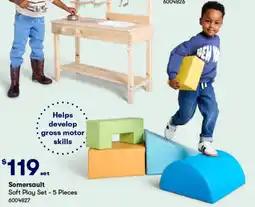 BIG W Soft Play Set - 5 Pieces offer