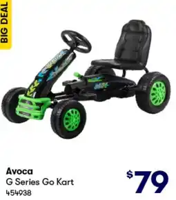 BIG W G Series Go Kart offer