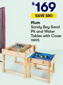 BIG W Sandy Bay Sand Pit and Water Tables offer