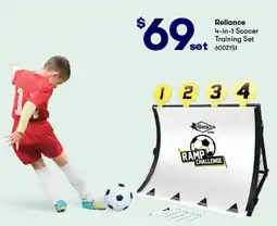 BIG W 4-in-1 Soccer Training Set offer