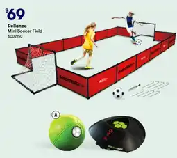 BIG W Mini Soccer Field offer