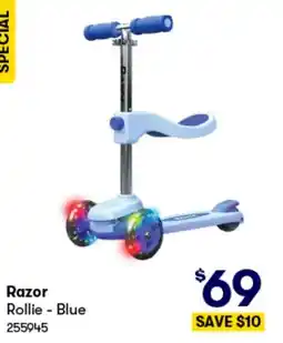 BIG W Rollie - Blue offer