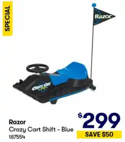 BIG W Crazy Cart Shift - Blue offer