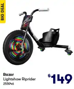BIG W Lightshow Riprider offer