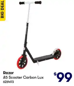 BIG W A5 Scooter Carbon Lux offer