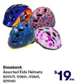 BIG W Assorted Kids Helmets offer