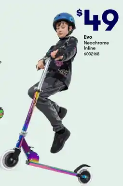 BIG W Neochrome Inline offer