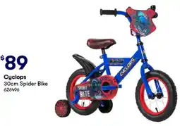 BIG W Cyclops 30cm Spider Bike offer