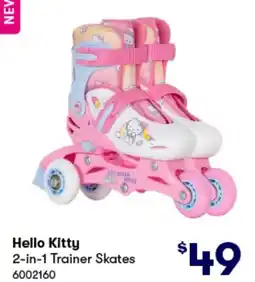 BIG W 2-in-1 Trainer Skates offer