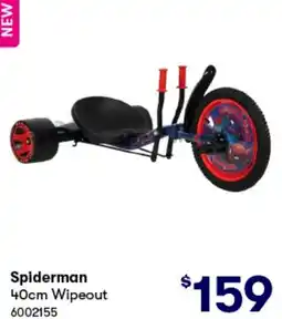 BIG W Spiderman 40cm Wipeout offer