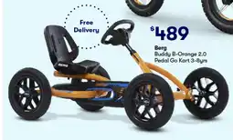 BIG W Buddy B-Orange 2.0 Pedal Go Kart offer