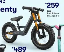 BIG W Push Balance Bike offer