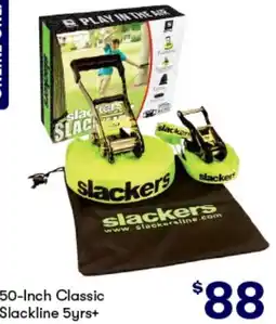BIG W 50-Inch Classic Slackline offer