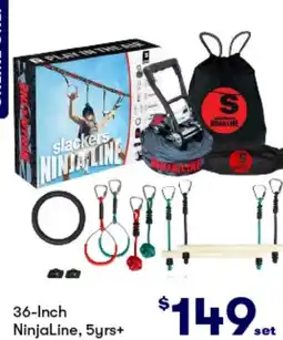 BIG W 36-Inch NinjaLine offer