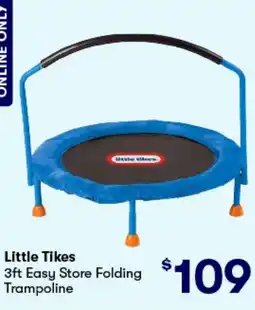BIG W 3ft Easy Store Folding Trampoline offer