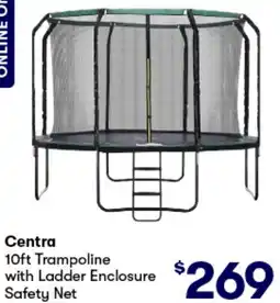 BIG W 10ft Trampoline offer