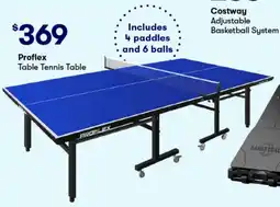 BIG W Table Tennis Table offer